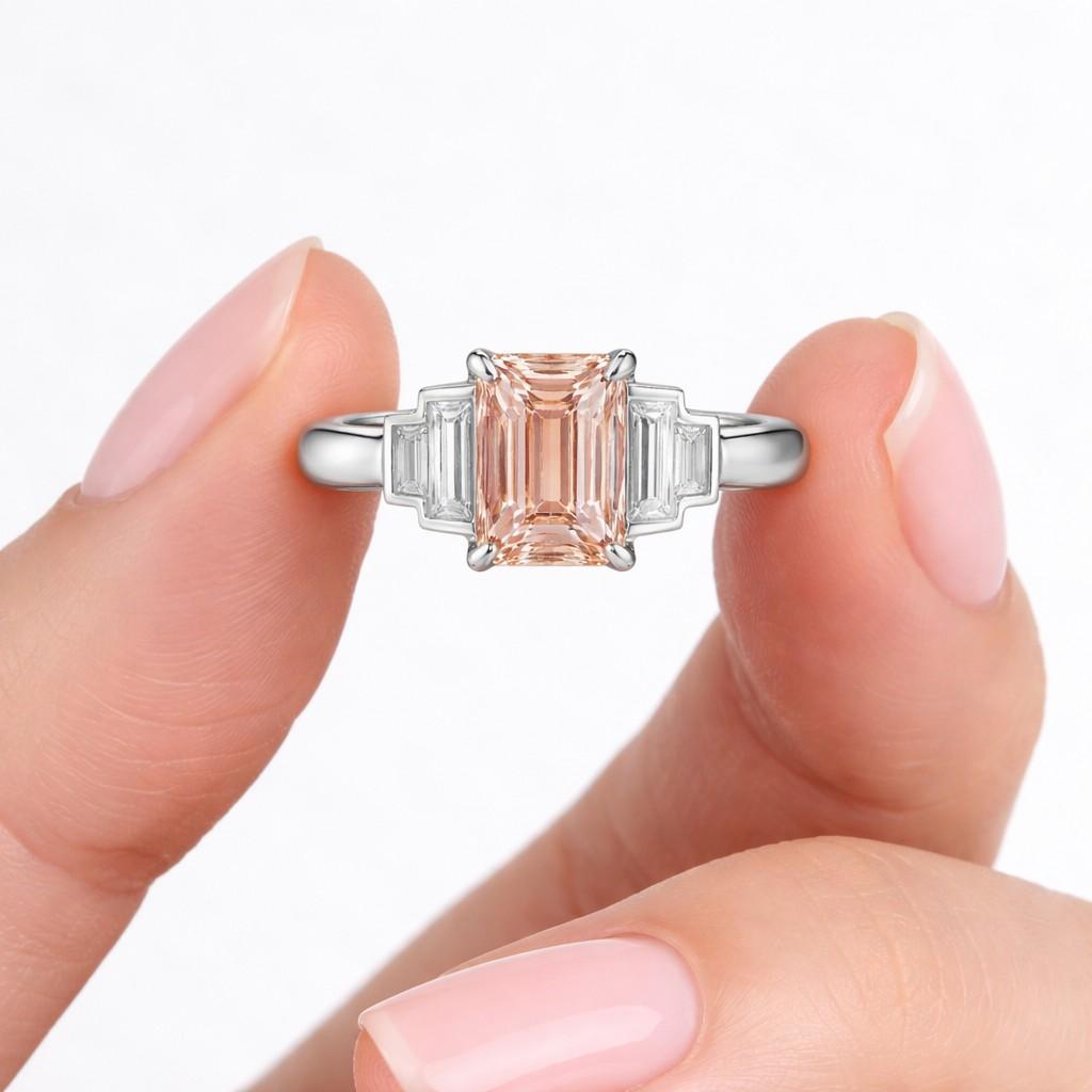 dainty carat ring substantial ring showcase ring eye catching ring bold gemstone ring petite gemstone ring medium gemstone ring large gemstone ring statement gemstone ring luxury gemstone size engagement stone ring