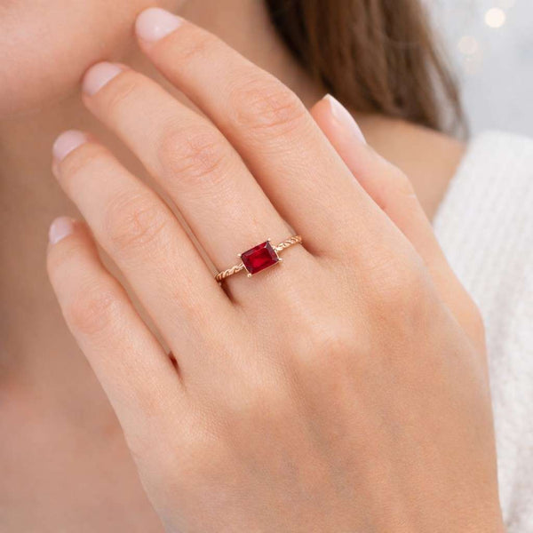 dainty ring minimal ring modern ring elegant ring women ring gift ring fine jewelry handmade ring artisan ring polished ring four prong ring
