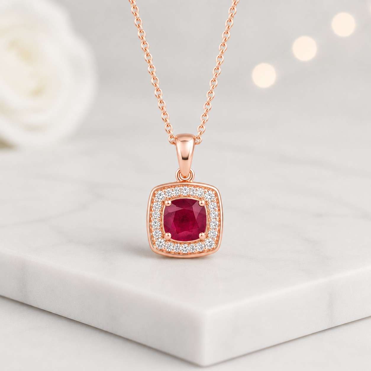 delicate necklace everyday necklace women jewelry gift for her luxury necklace fine necklace square charm classic jewelry
