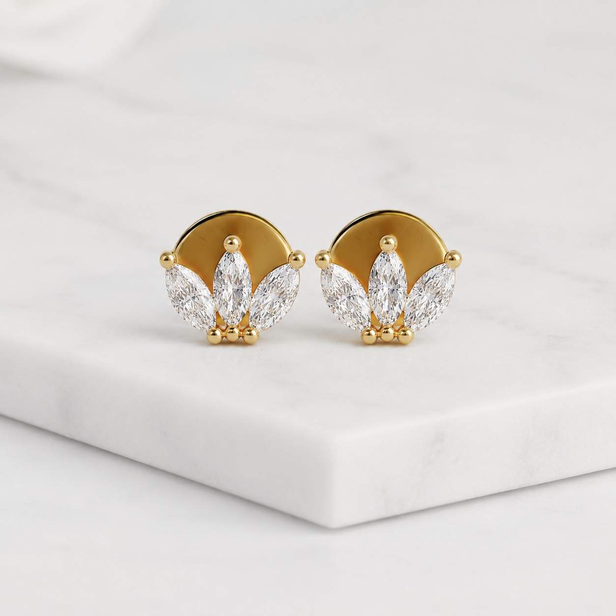 delicate studs modern earrings simple earrings fine jewelry sparkling studs crystal studs screw back earrings secure back earrings push pin earrings