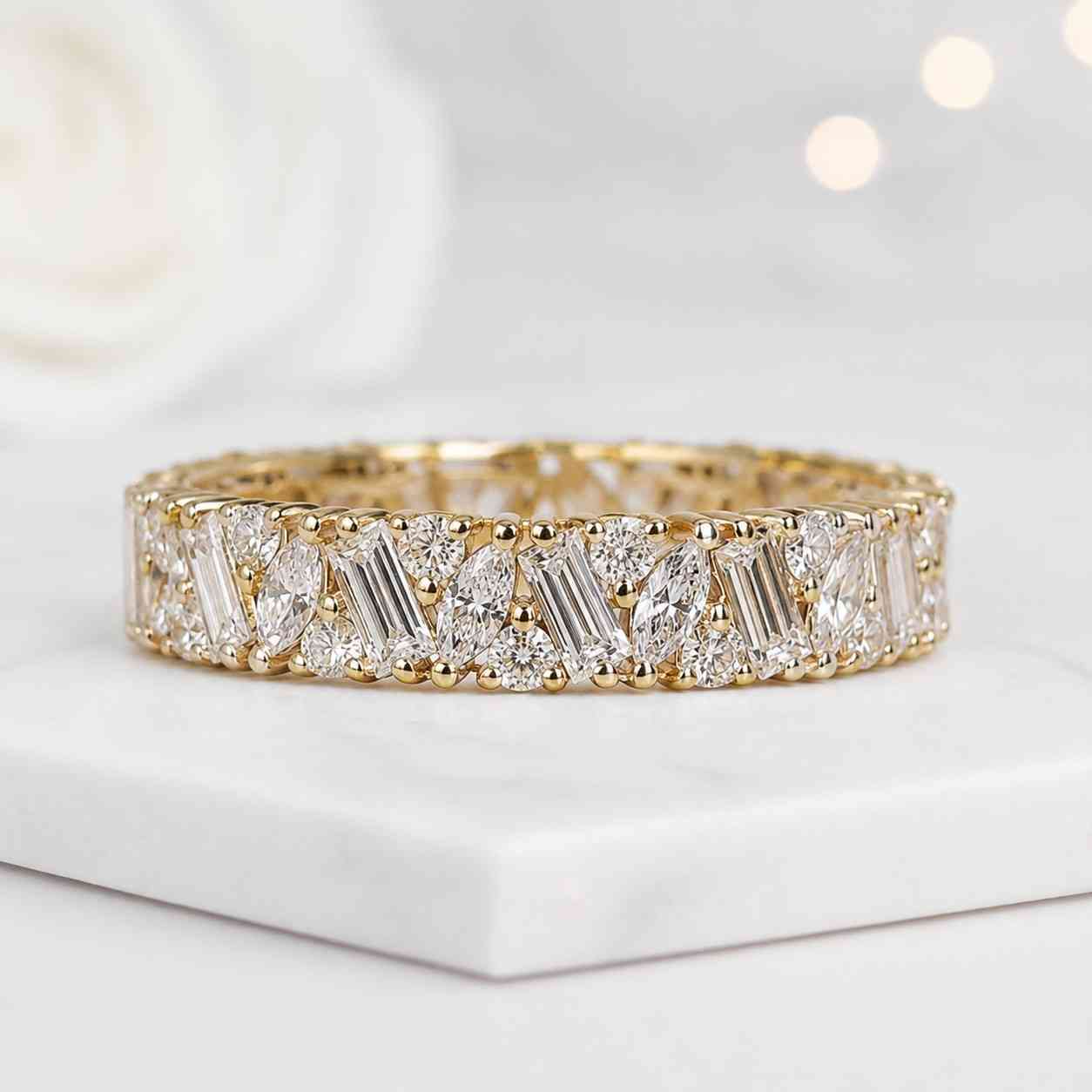 designer ring premium ring luxury jewelry gift ring finger ring stacking band anniversary jewelry modern ring minimalist ring