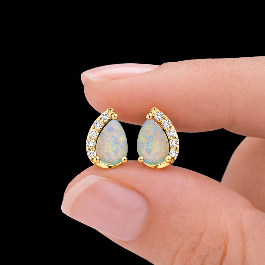 diamond accent earrings moissanite earrings lab diamond earrings cubic zirconia earrings cz earrings