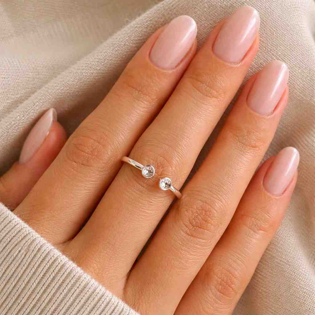 diamond cuff ring moissanite cuff ring lab diamond cuff cubic zirconia cuff bezel diamond ring bezel moissanite ring
