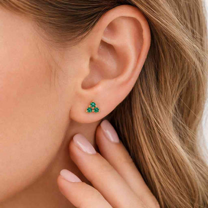 diamond earrings moissanite earrings lab diamond earrings cubic zirconia earrings