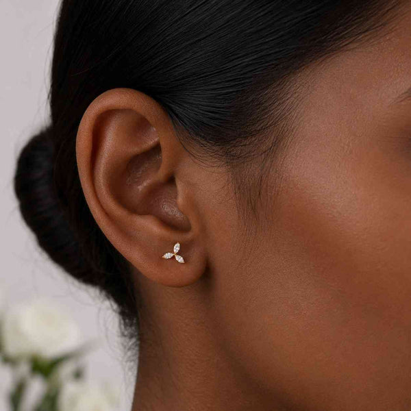 diamond earrings moissanite earrings lab diamond earrings cubic zirconia earrings natural diamond earring