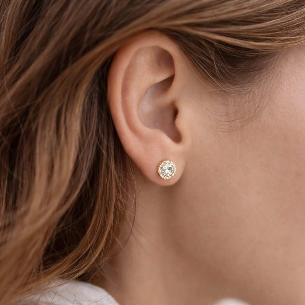 diamond earrings moissanite earrings lab diamond earrings cubic zirconia earrings simulated diamond earrings natural diamond look brilliant stone earrings sparkling gemstone earrings clear gemstone earrings white diamond earrings
