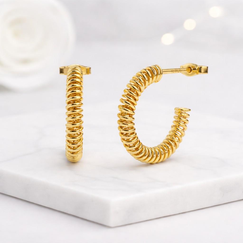 diamond hoop earrings moissanite hoop earrings lab diamond earrings cubic zirconia earrings gemstone hoop earrings sparkling earrings