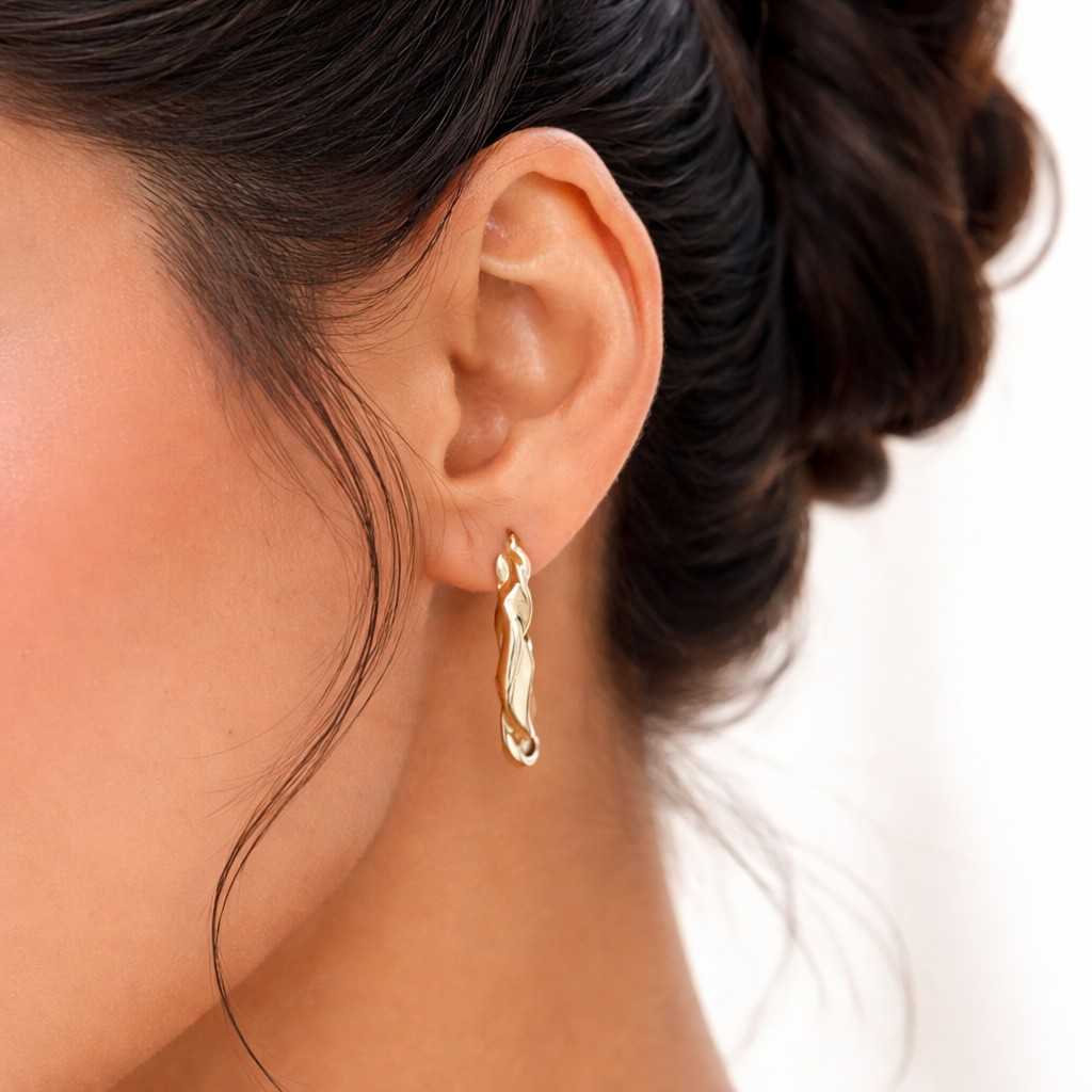 diamond hoop earrings moissanite hoop earrings lab diamond hoops cubic zirconia hoops crystal hoop earrings