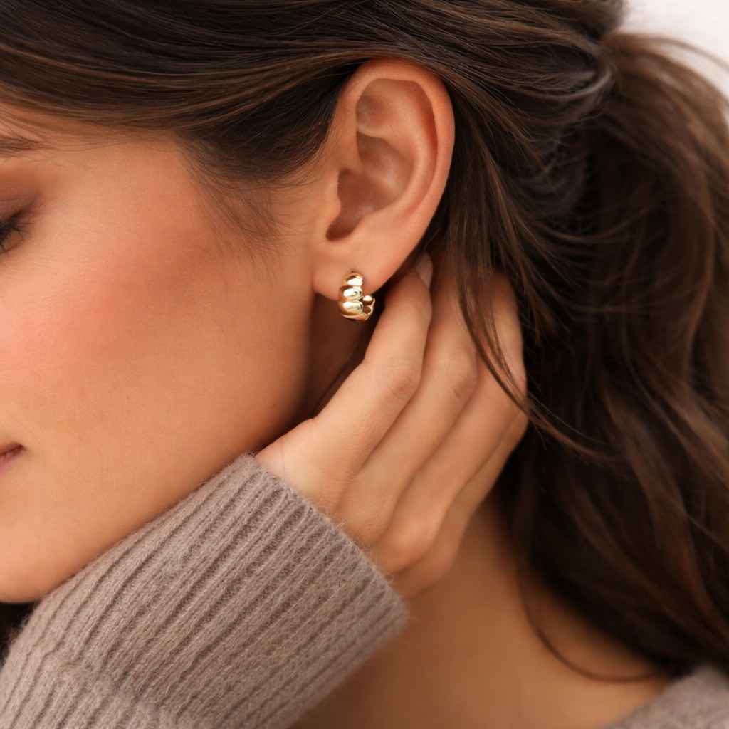 diamond hoop earrings moissanite hoop earrings lab diamond hoops cubic zirconia hoops diamond huggie earrings moissanite huggies lab diamond earrings