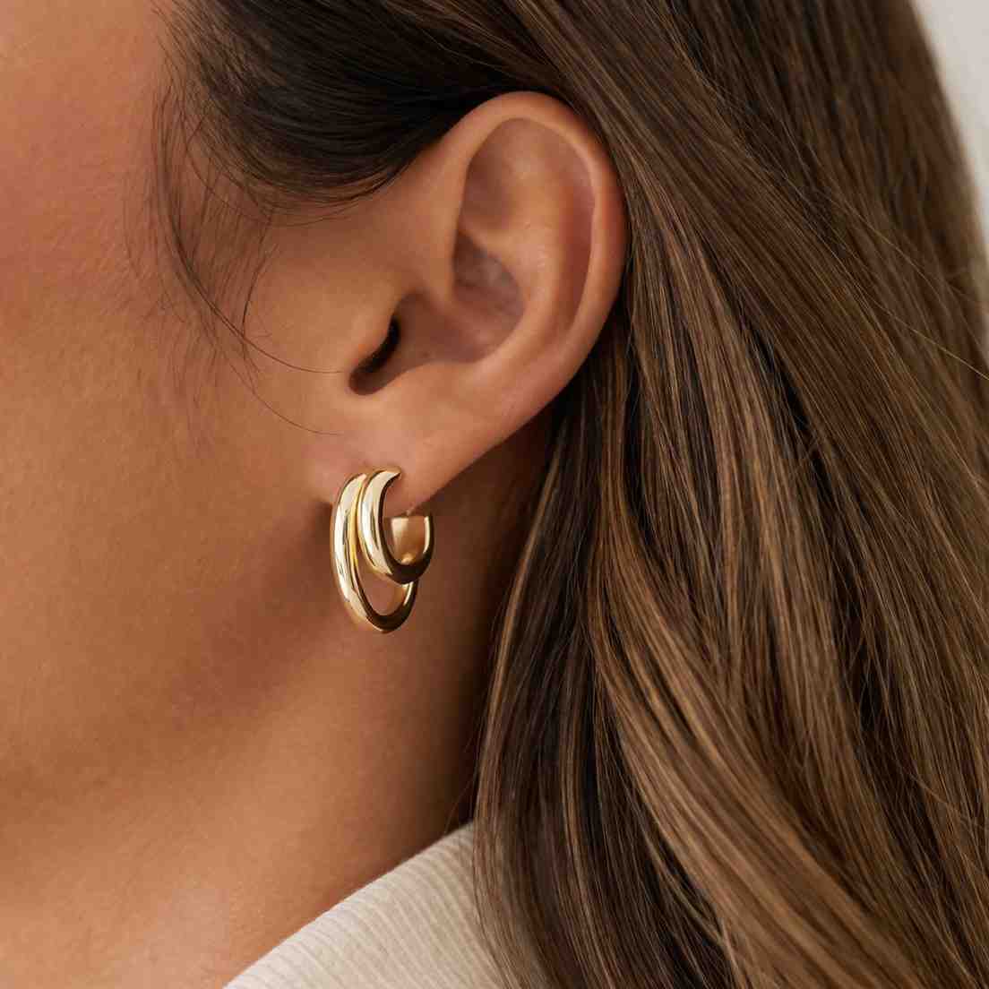diamond hoop earrings moissanite hoops lab diamond hoops cubic zirconia hoops diamond earrings women moissanite earrings
