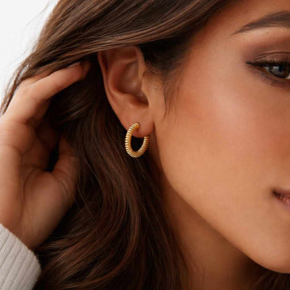 diamond hoops moissanite hoops lab diamond hoops cz hoops gemstone jewelry crystal earrings sparkling hoops brilliant jewelry luxury earrings