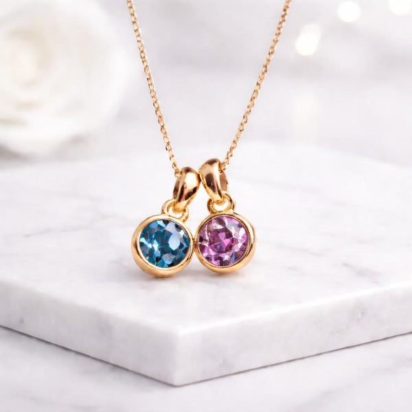 diamond necklace moissanite necklace lab diamond necklace cubic zirconia necklace natural gemstone necklace blue topaz necklace