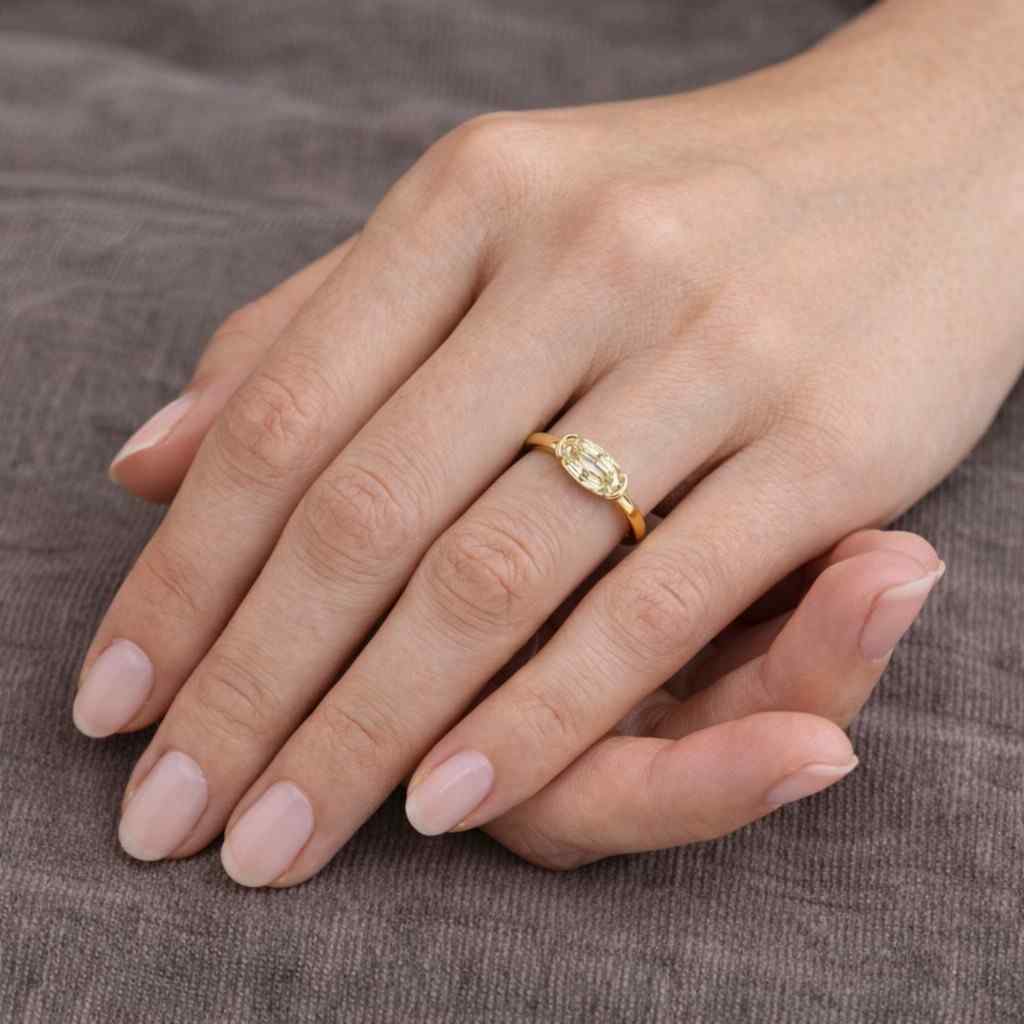 diamond oval ring moissanite oval ring lab diamond ring cubic zirconia ring cz oval ring clear gemstone ring white stone ring sparkling ring