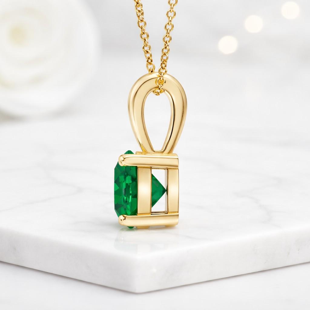diamond pendant moissanite pendant lab diamond pendant cubic zirconia pendant cz pendant gemstone options pendant