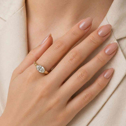 diamond ring moissanite ring lab diamond ring cubic zirconia cz ring simulated diamond natural diamond oval diamond oval moissanite lab grown diamond