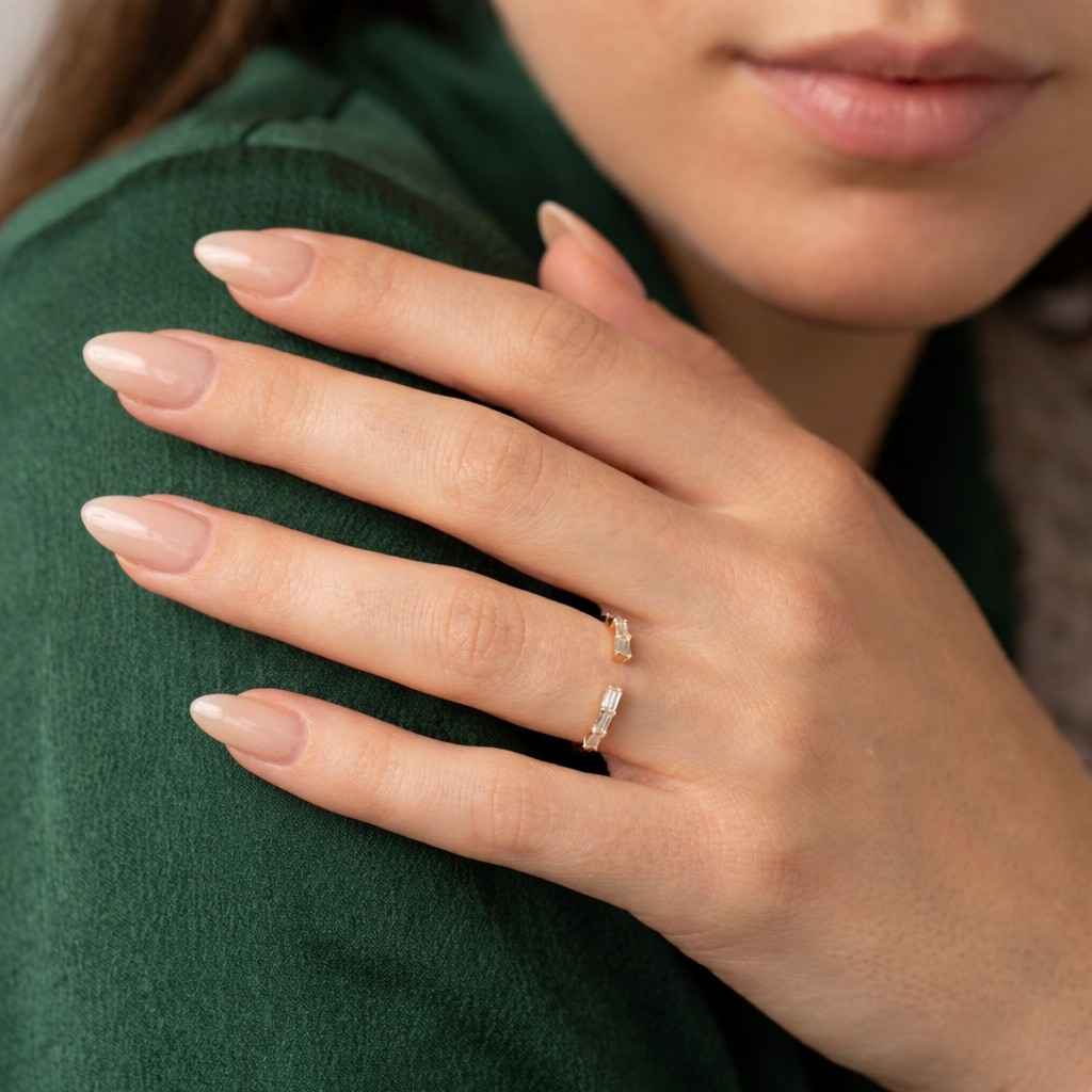 diamond ring moissanite ring lab diamond ring cubic zirconia ring cz ring clear gemstone ring simulated diamond ring
