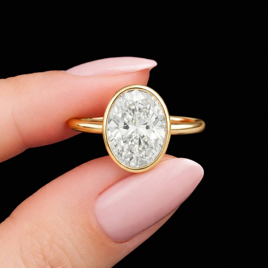 diamond ring moissanite ring lab diamond ring cubic zirconia ring cz ring crystal ring clear gemstone ring oval diamond ring oval moissanite ring oval lab diamond oval cz ring
