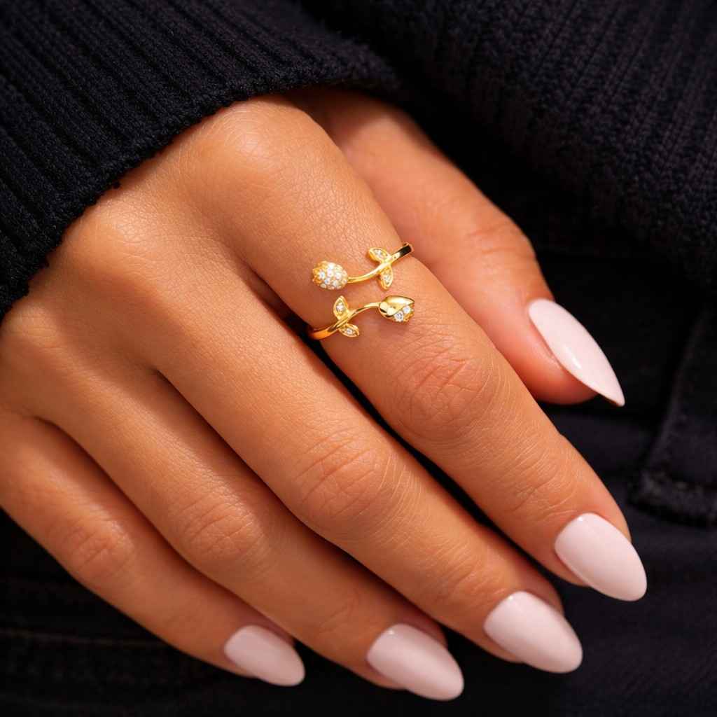 diamond ring moissanite ring lab diamond ring cubic zirconia ring cz ring diamond flower ring diamond leaf ring diamond tulip ring moissanite flower ring moissanite leaf ring moissanite tulip ring