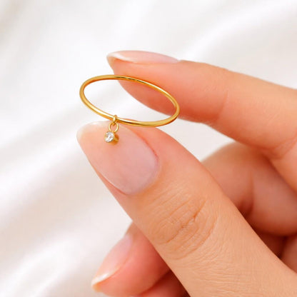 diamond ring moissanite ring lab diamond ring cubic zirconia ring cz ring gemstone ring clear stone ring sparkling ring brilliant ring stone charm ring bezel gemstone ring solitaire stone ring diamond charm ring