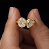 Elongated Old Mine Cushion and Champagne Pear Lab Grown Diamond Ring Order For Addy