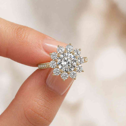 diamond ring moissanite ring lab diamond ring cubic zirconia ring cz ring natural diamond ring simulated diamond ring gemstone ring clear stone ring brilliant stone ring