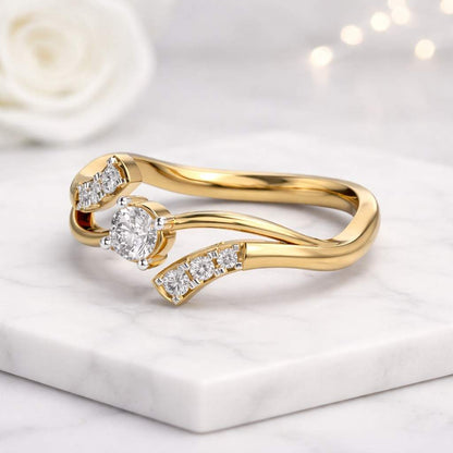 diamond ring moissanite ring lab diamond ring cubic zirconia ring cz ring simulated diamond ring gemstone ring crystal ring clear stone ring sparkling ring brilliant stone ring