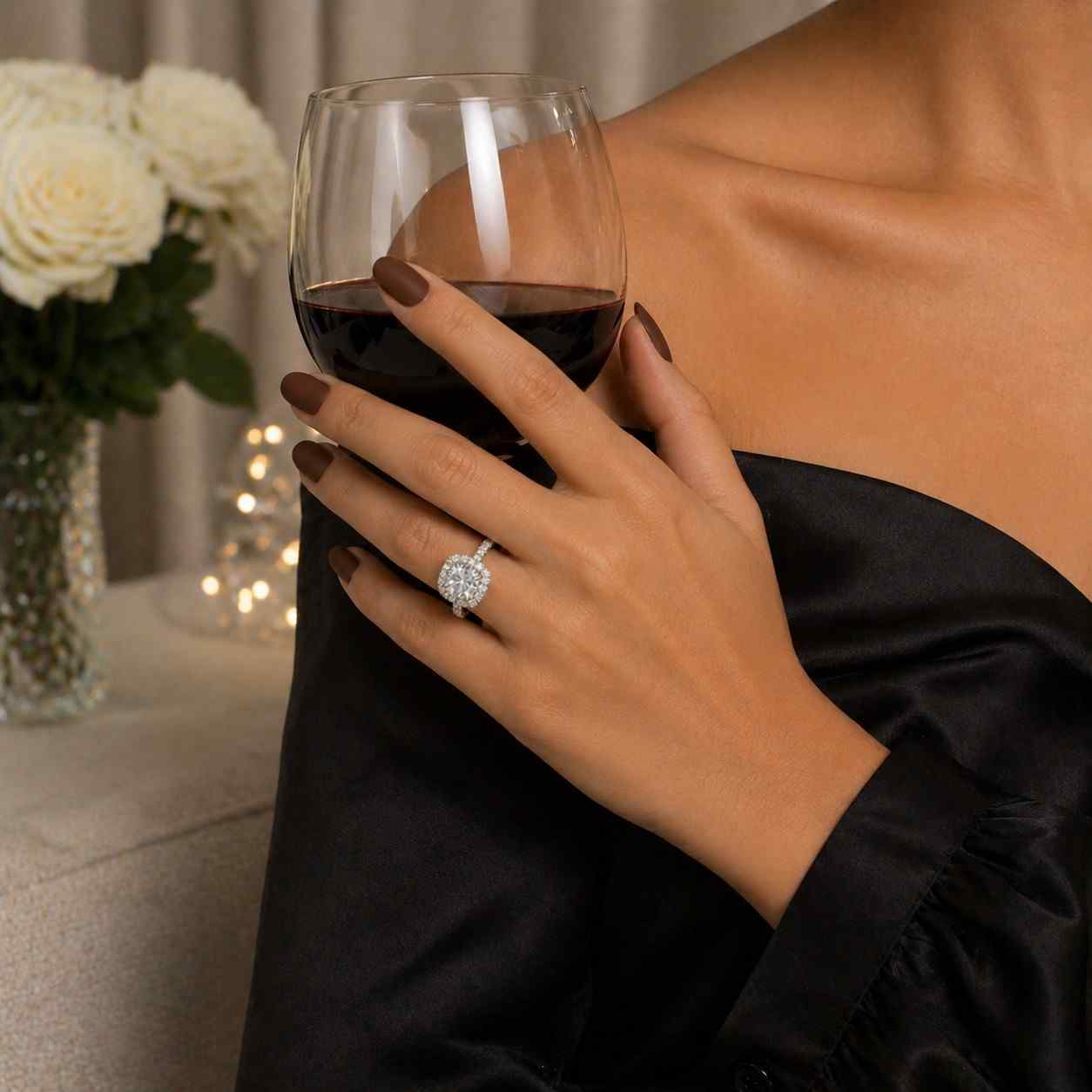 diamond ring moissanite ring lab diamond ring cubic zirconia ring diamond halo ring moissanite halo ring