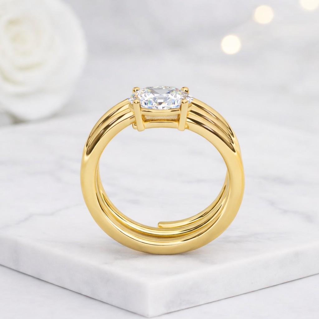 diamond ring moissanite ring lab diamond ring cubic zirconia ring natural diamond ring simulated diamond ring