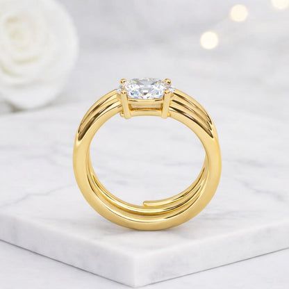 diamond ring moissanite ring lab diamond ring cubic zirconia ring natural diamond ring simulated diamond ring