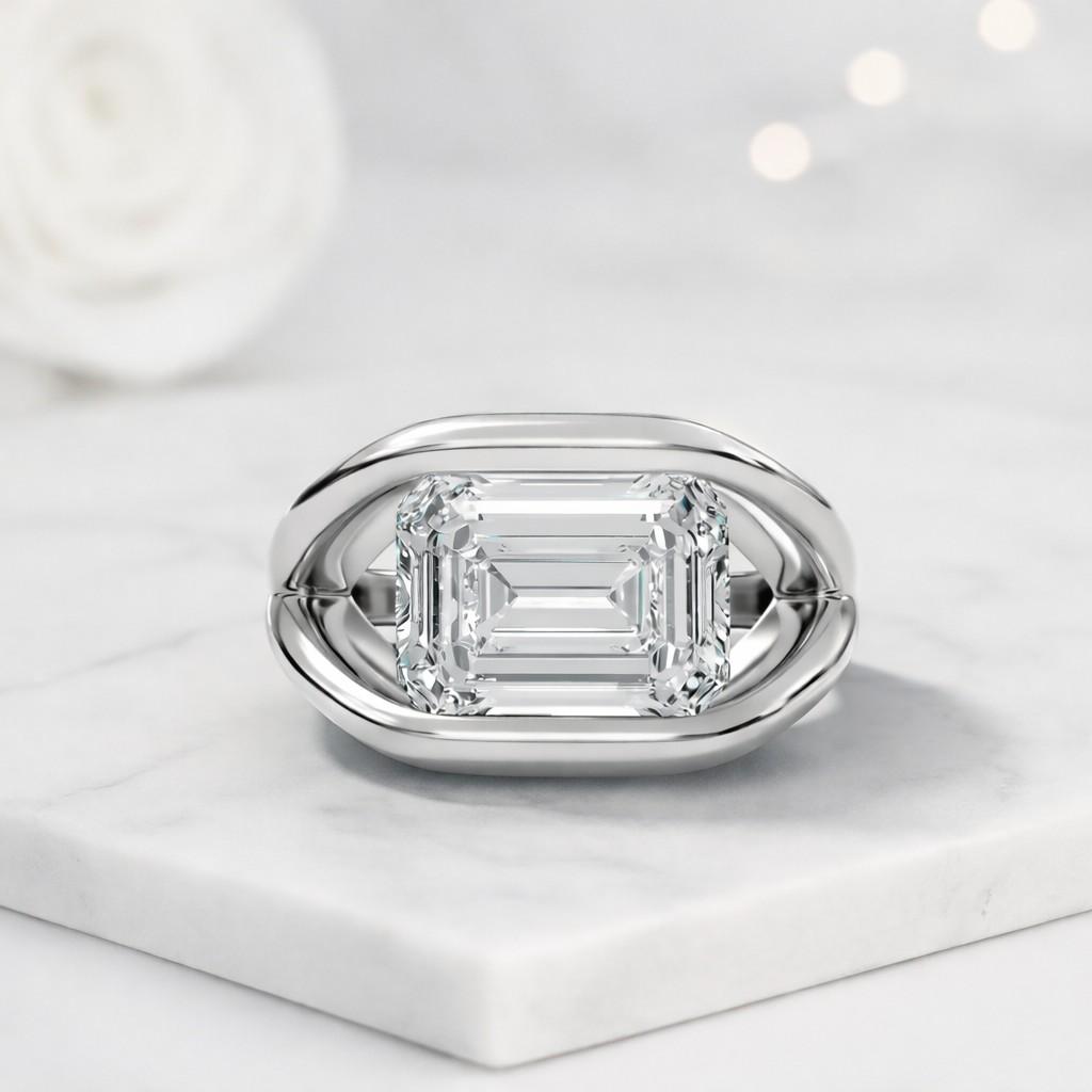 diamond ring moissanite ring lab diamond ring cubic zirconia ring natural diamond ring clear gemstone ring colorless stone ring brilliant stone ring emerald diamond ring emerald moissanite ring emerald lab diamond emerald cz ring