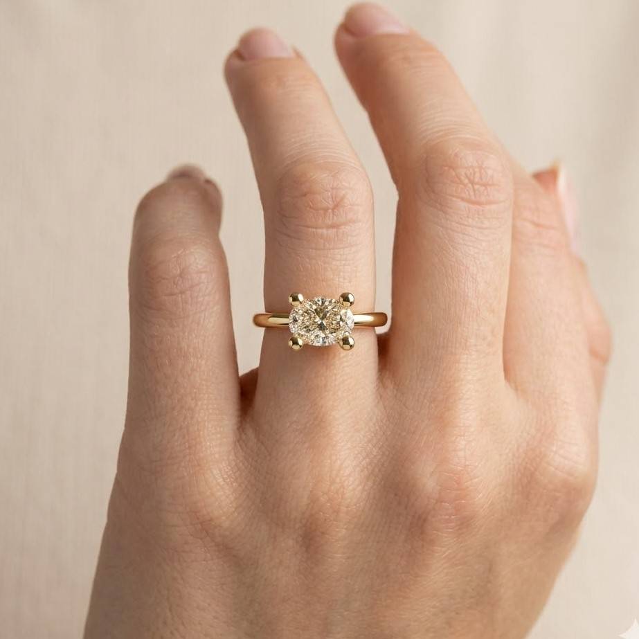 diamond ring moissanite ring lab diamond ring cubic zirconia ring natural diamond ring oval diamond ring oval moissanite ring oval lab diamond ring oval cz ring gemstone ring sparkling ring clear stone ring