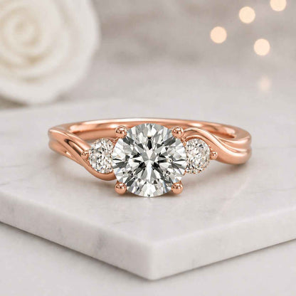 diamond ring moissanite ring lab diamond ring cubic zirconia ring natural diamond ring simulated diamond ring clear stone ring gemstone engagement ring diamond bridal ring moissanite bridal ring lab grown ring
