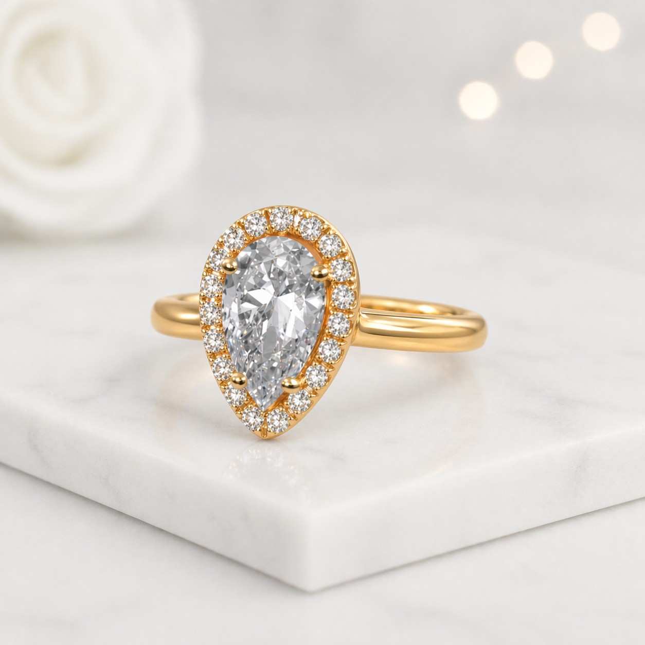 diamond ring moissanite ring lab diamond ring cubic zirconia ring natural diamond ring simulated diamond ring clear stone ring white gemstone ring diamond halo ring