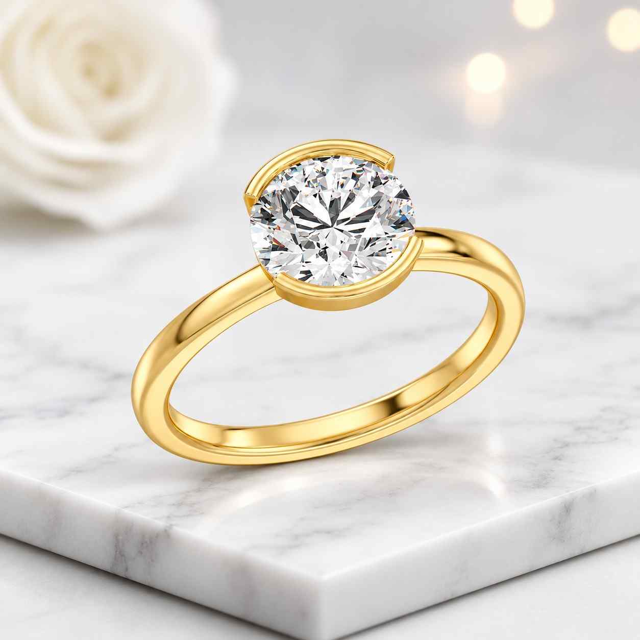 diamond ring moissanite ring lab diamond ring cubic zirconia ring natural diamond ring simulated diamond ring colorless stone clear gemstone sparkling gemstone brilliant stone gemstone ring