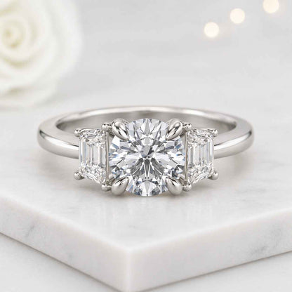 diamond ring moissanite ring lab diamond ring cubic zirconia ring natural diamond ring simulated diamond ring gemstone ring