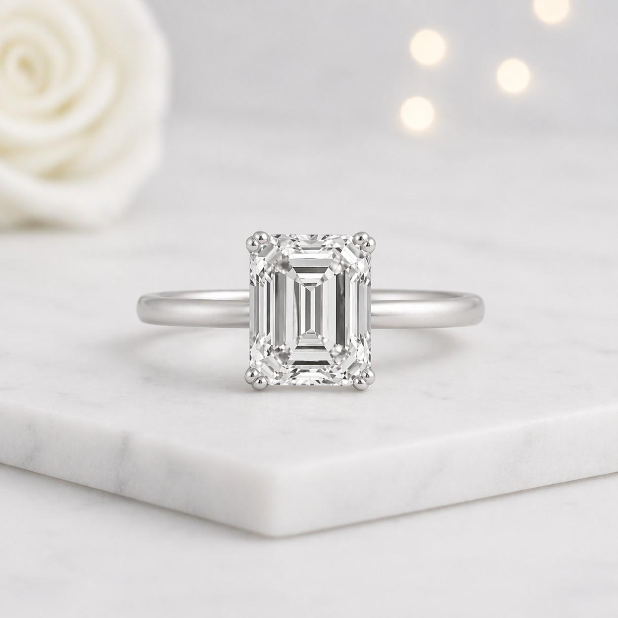 diamond ring moissanite ring lab diamond ring cubic zirconia ring simulated diamond ring clear gemstone ring sparkling ring brilliant ring faceted ring gemstone jewelry