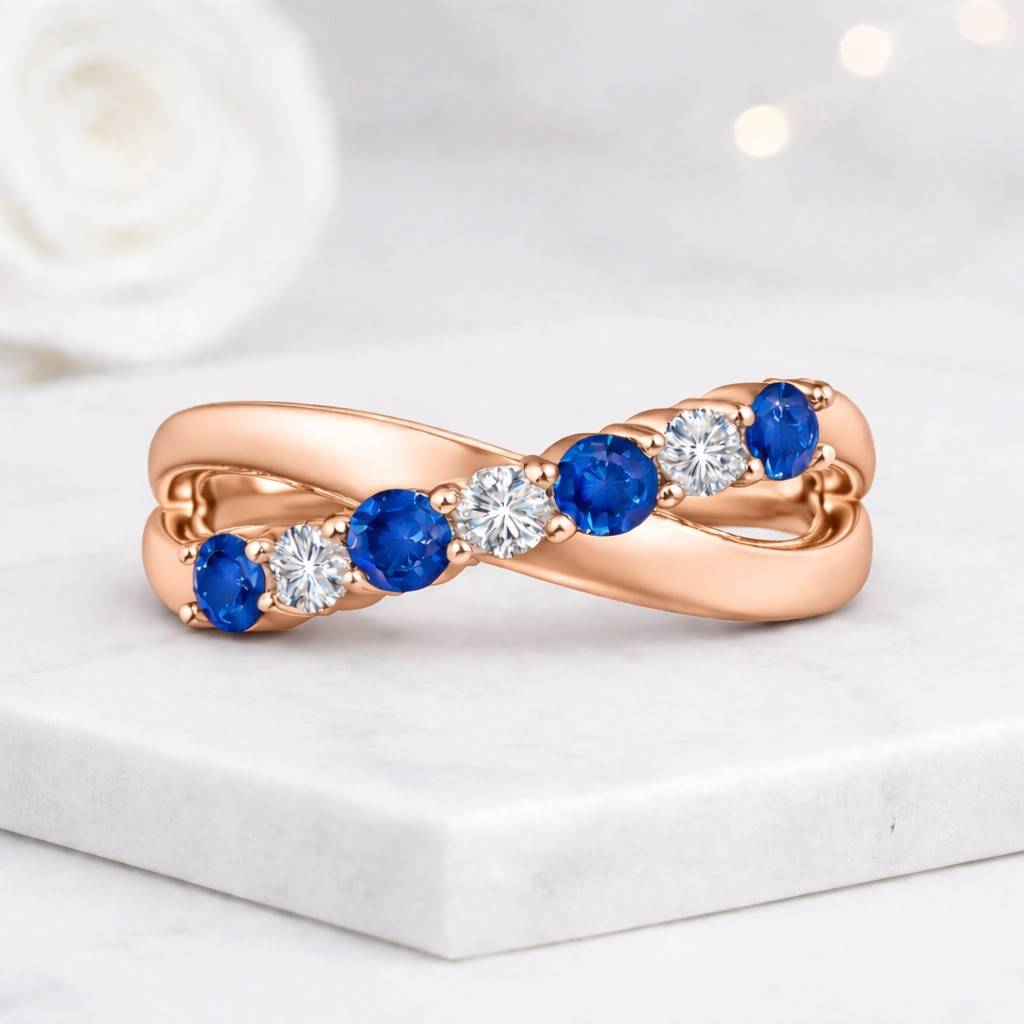 diamond ring moissanite ring lab diamond ring cubic zirconia ring simulated diamond ring crystal ring gemstone jewelry white stone ring blue gemstone ring sapphire crystal ring