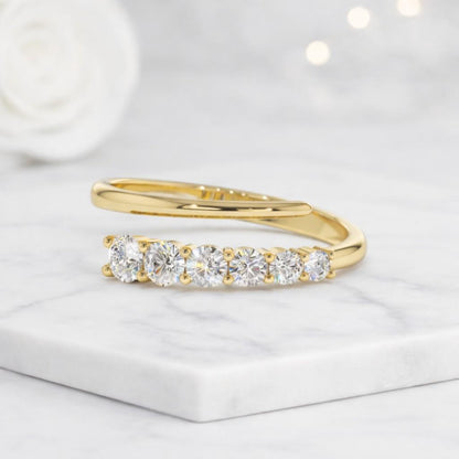 diamond ring moissanite ring lab diamond ring cubic zirconia ring simulated diamond ring diamond jewelry