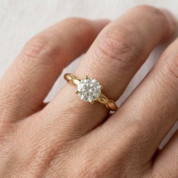 diamond ring natural diamond ring genuine diamond ring diamond solitaire ring diamond engagement ring diamond wedding ring diamond bridal ring diamond leaf ring diamond vine ring