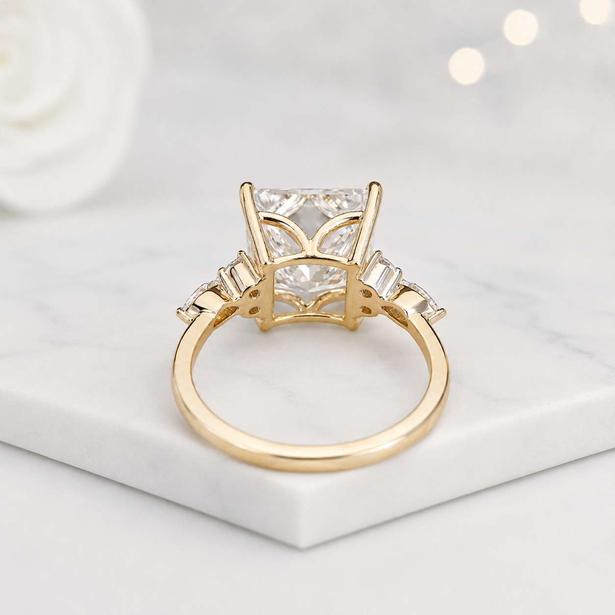 diamond wedding ring moissanite wedding ring lab diamond wedding ring cubic zirconia wedding ring