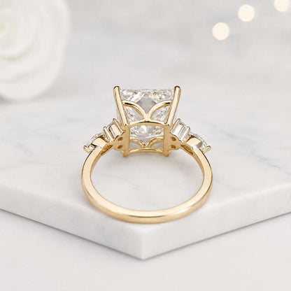 diamond wedding ring moissanite wedding ring lab diamond wedding ring cubic zirconia wedding ring