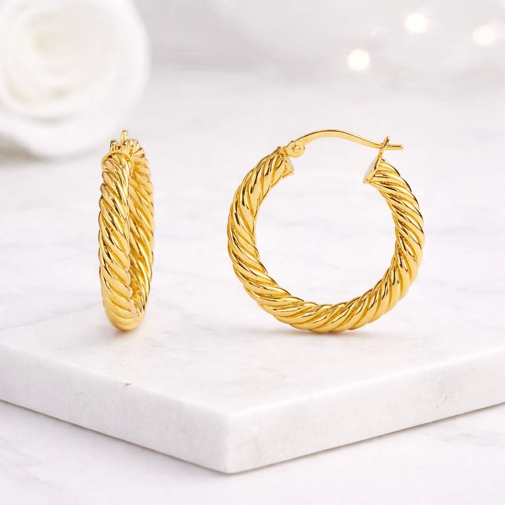 earrings minimalist hoops designer look earrings luxury style earrings dressy earrings casual earrings office jewelry