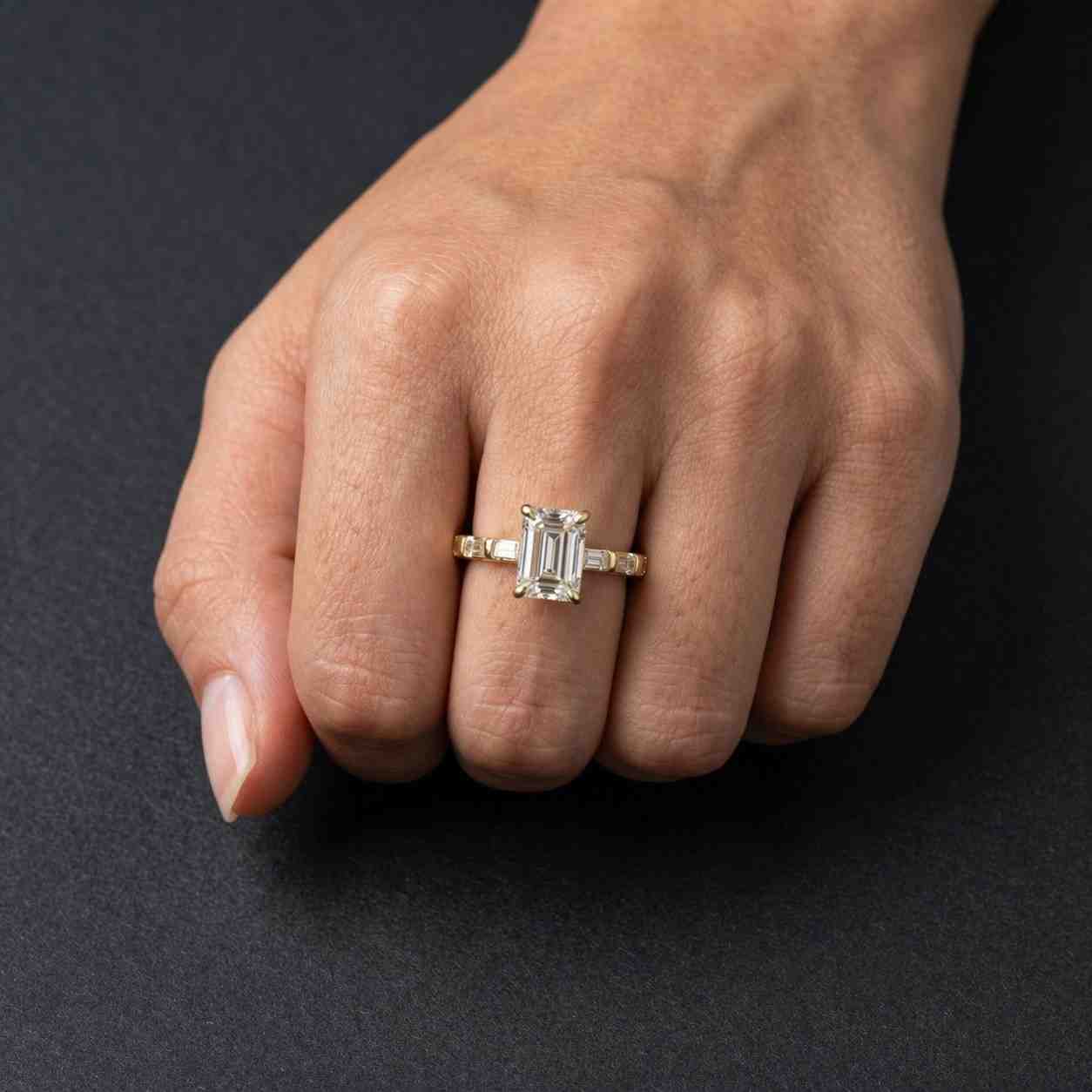 elegant jewelry fine ring yellow gold ring minimalist ring dainty ring statement jewelry engagement jewelry classic jewelry
