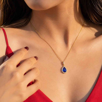 elegant jewelry wedding necklace bridal pendant fine necklace luxury pendant dainty necklace simple pendant everyday necklace