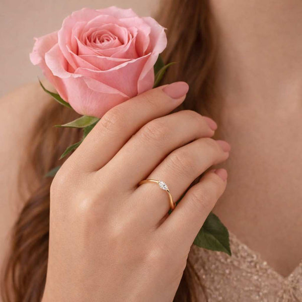 elegant ring modern ring everyday ring simple ring sleek ring polished ring unique ring contour ring nesting ring fitted ring curved band promise ring bridal ring fashion ring tiny stone ring