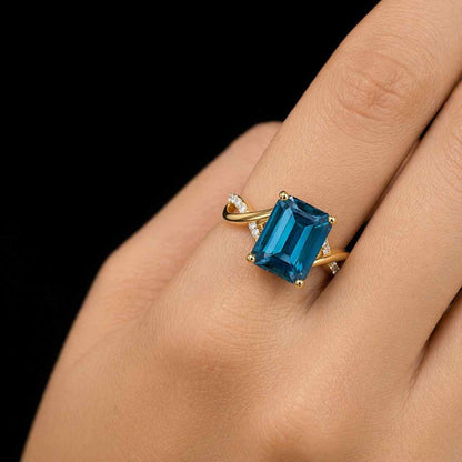 emerald cut engagement emerald cut jewelry emerald cut gemstone emerald shape ring rectangular cut ring step cut ring geometric ring clean lines ring sharp edge ring elegant cut ring classic cut ring