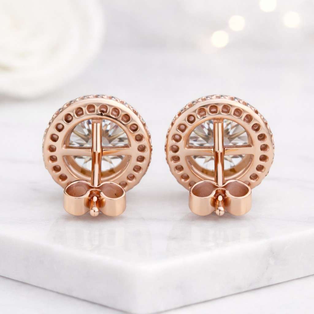 engagement earrings wedding earrings anniversary gift birthday gift bridal earrings bridal gift gift for her romantic gift wife gift