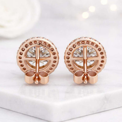 engagement earrings wedding earrings anniversary gift birthday gift bridal earrings bridal gift gift for her romantic gift wife gift