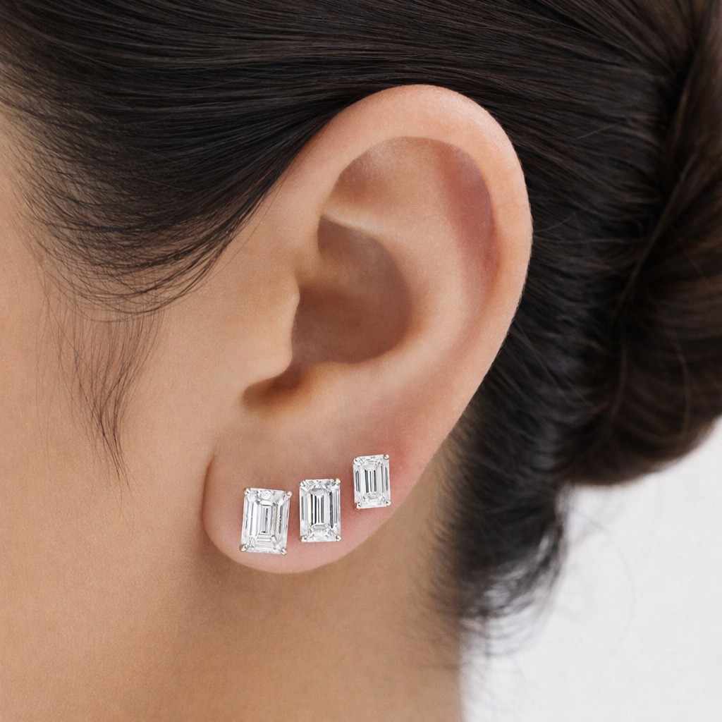 engagement earrings wedding earrings anniversary gift birthday gift bridal gift gift for her mothers day gift valentines gift