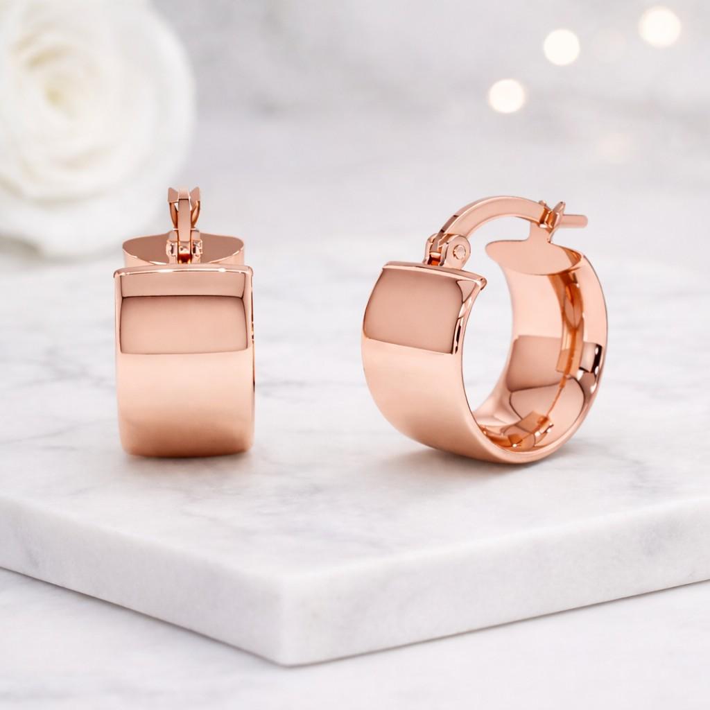 engagement earrings wedding earrings bridal hoop earrings anniversary earrings birthday gift earrings mothers day earrings